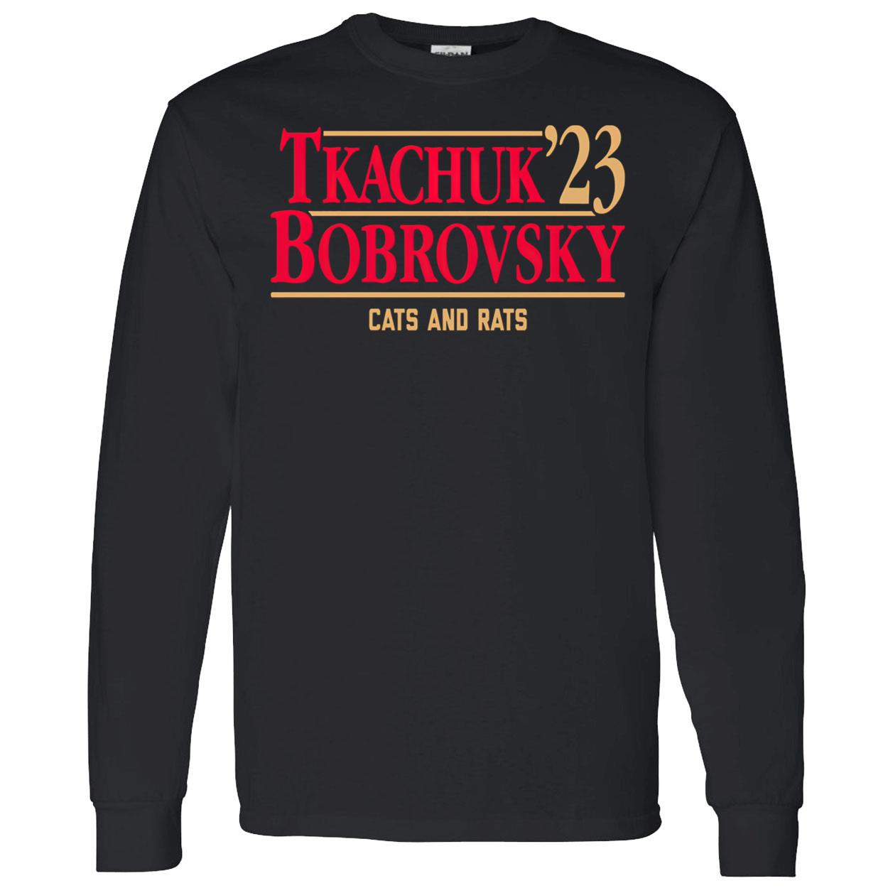 Tkachuk Bobrovsky 23 Shirt Tkachuk Bobrovsky 23 Shirt