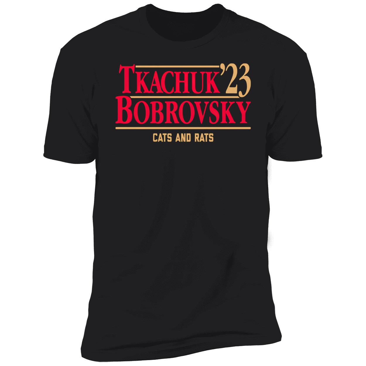 Tkachuk Bobrovsky 23 Shirt Tkachuk Bobrovsky 23 Shirt