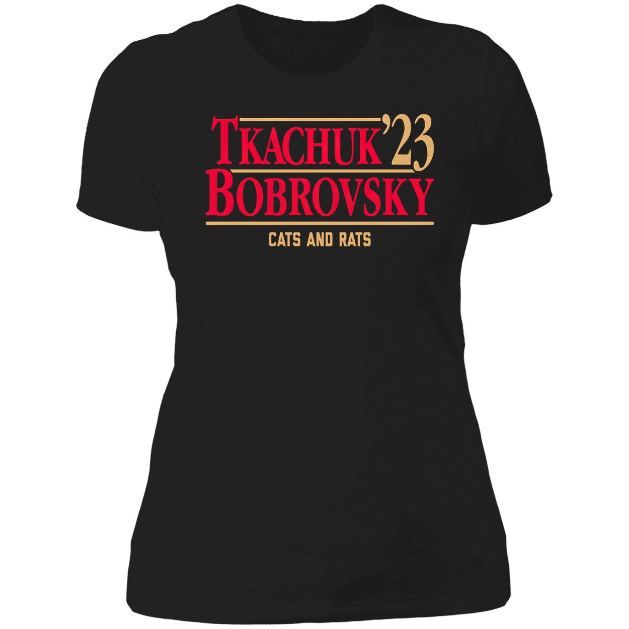 Tkachuk Bobrovsky 23 Shirt Tkachuk Bobrovsky 23 Shirt