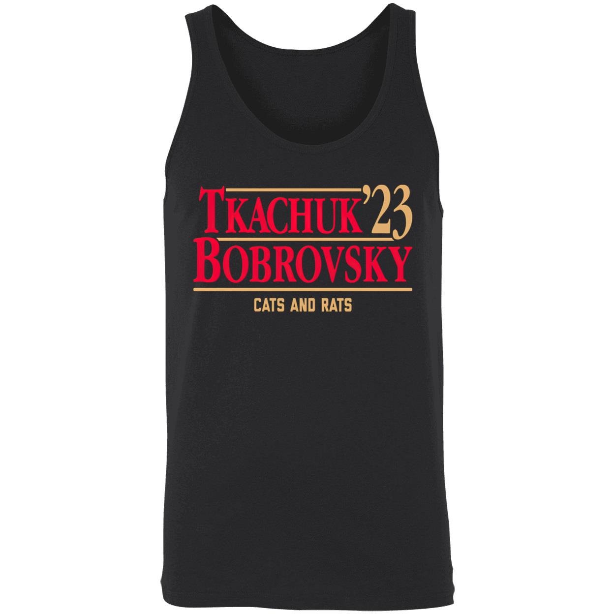 Tkachuk Bobrovsky 23 Shirt Tkachuk Bobrovsky 23 Shirt