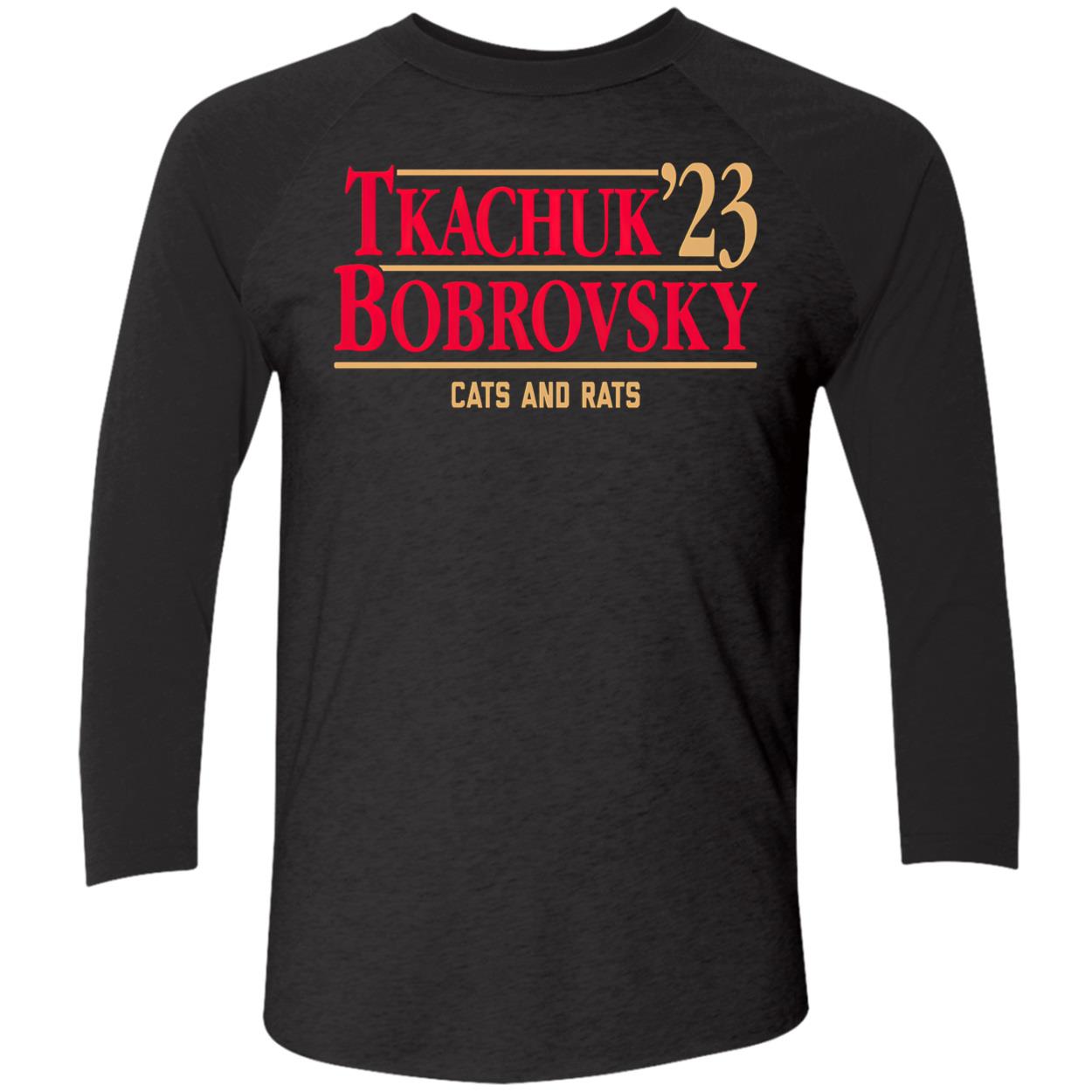 Tkachuk Bobrovsky 23 Shirt Tkachuk Bobrovsky 23 Shirt