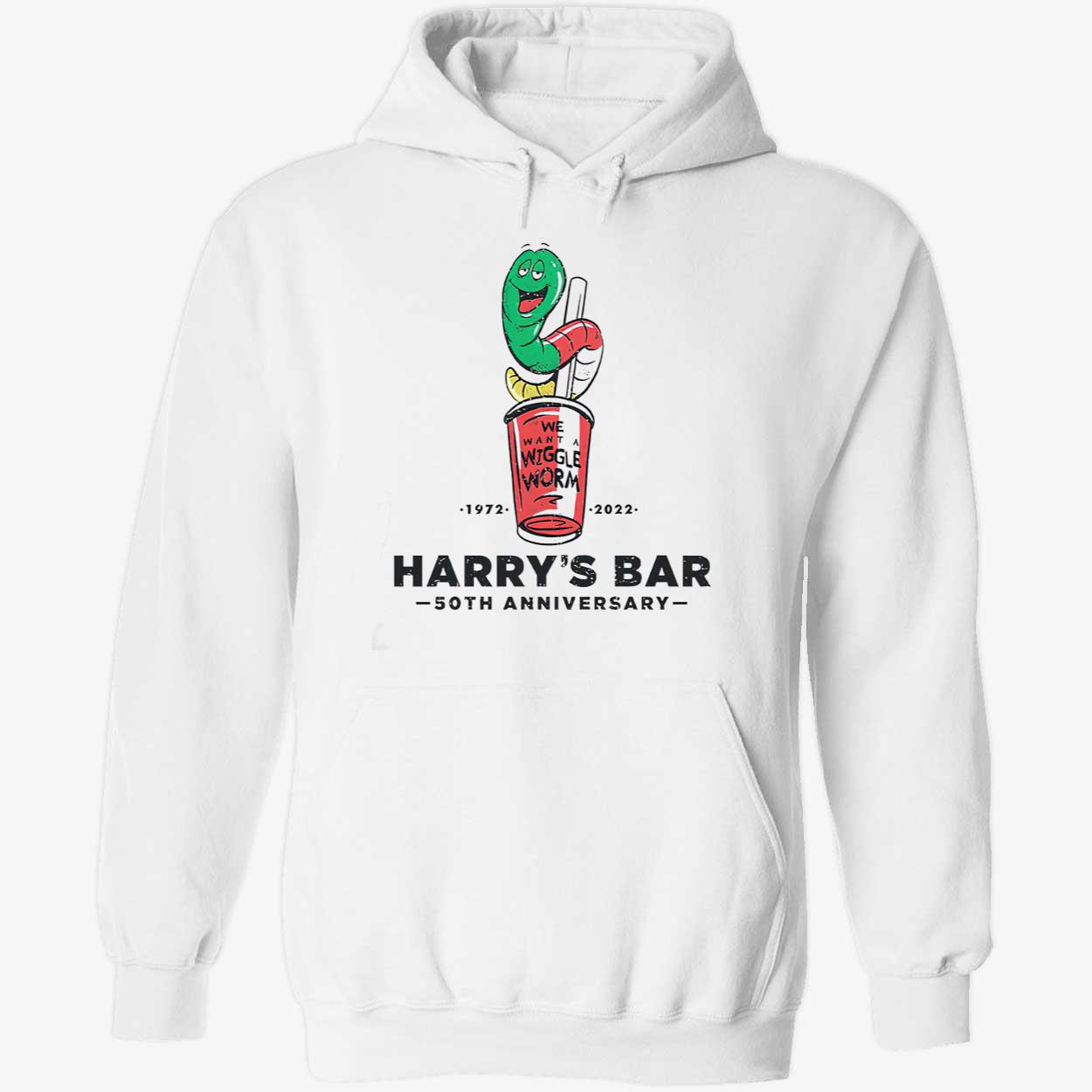 Harry’S Wiggle Worm 50Th Anniversary Shirt Harry’S Wiggle Worm 50Th Anniversary Shirt