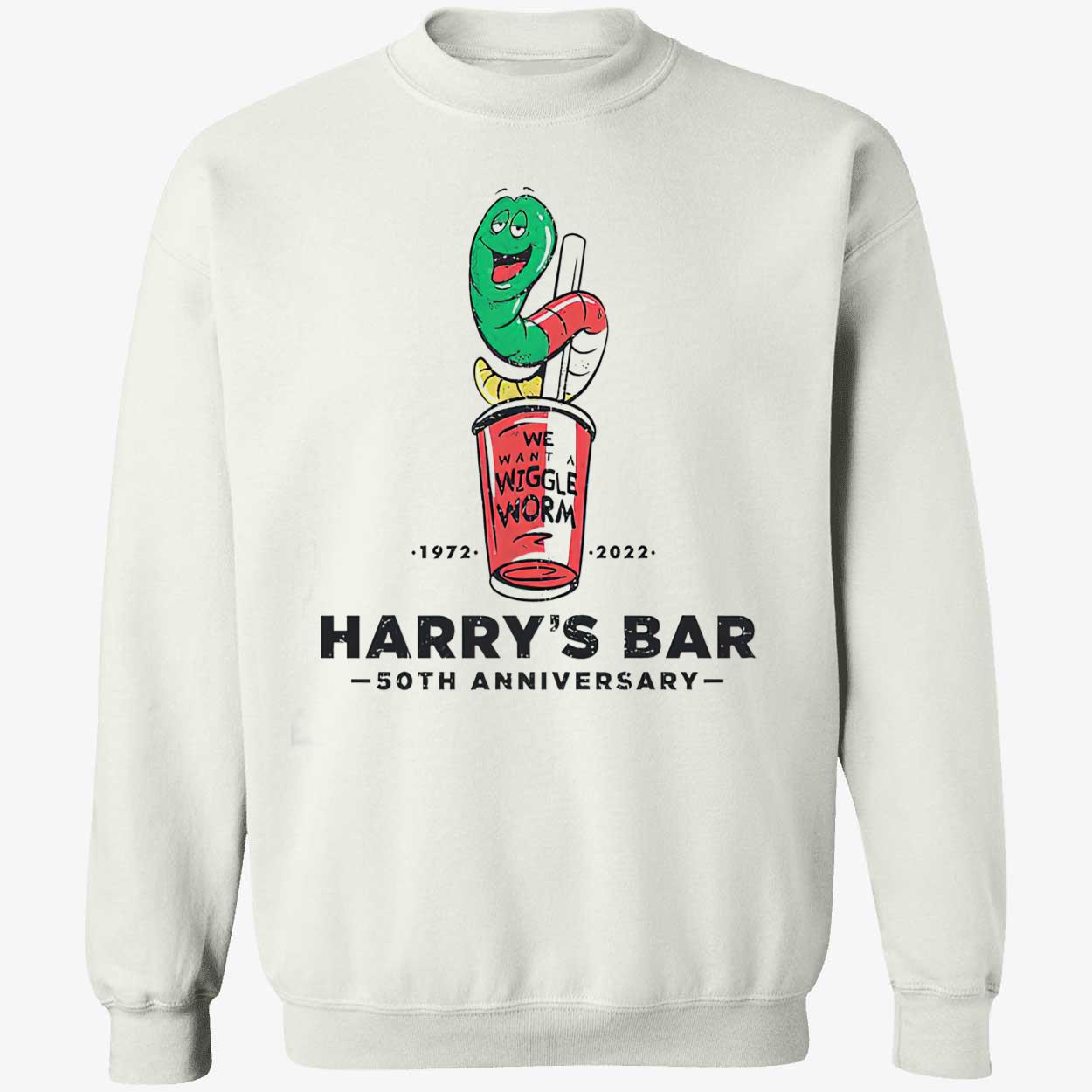 Harry’S Wiggle Worm 50Th Anniversary Shirt Harry’S Wiggle Worm 50Th Anniversary Shirt