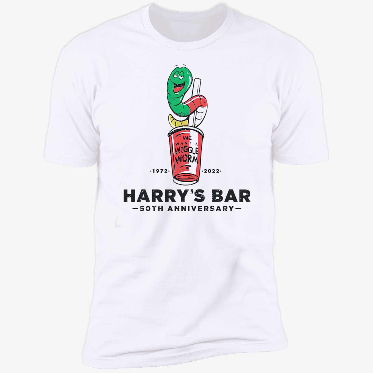 Harry’S Wiggle Worm 50Th Anniversary Shirt Harry’S Wiggle Worm 50Th Anniversary Shirt