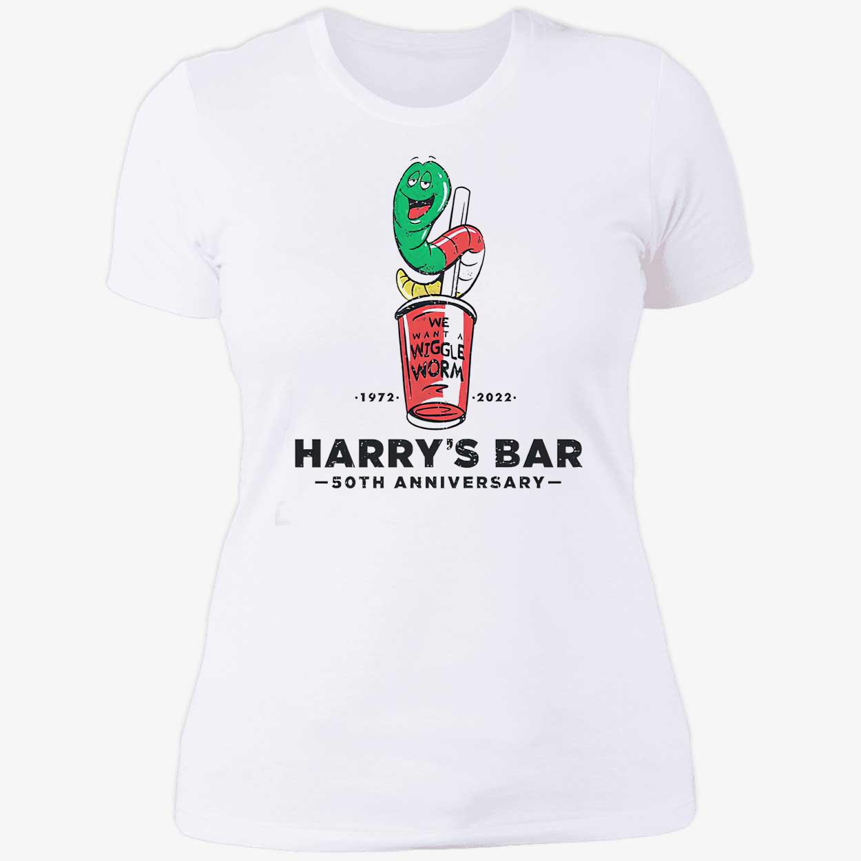 Harry’S Wiggle Worm 50Th Anniversary Shirt Harry’S Wiggle Worm 50Th Anniversary Shirt
