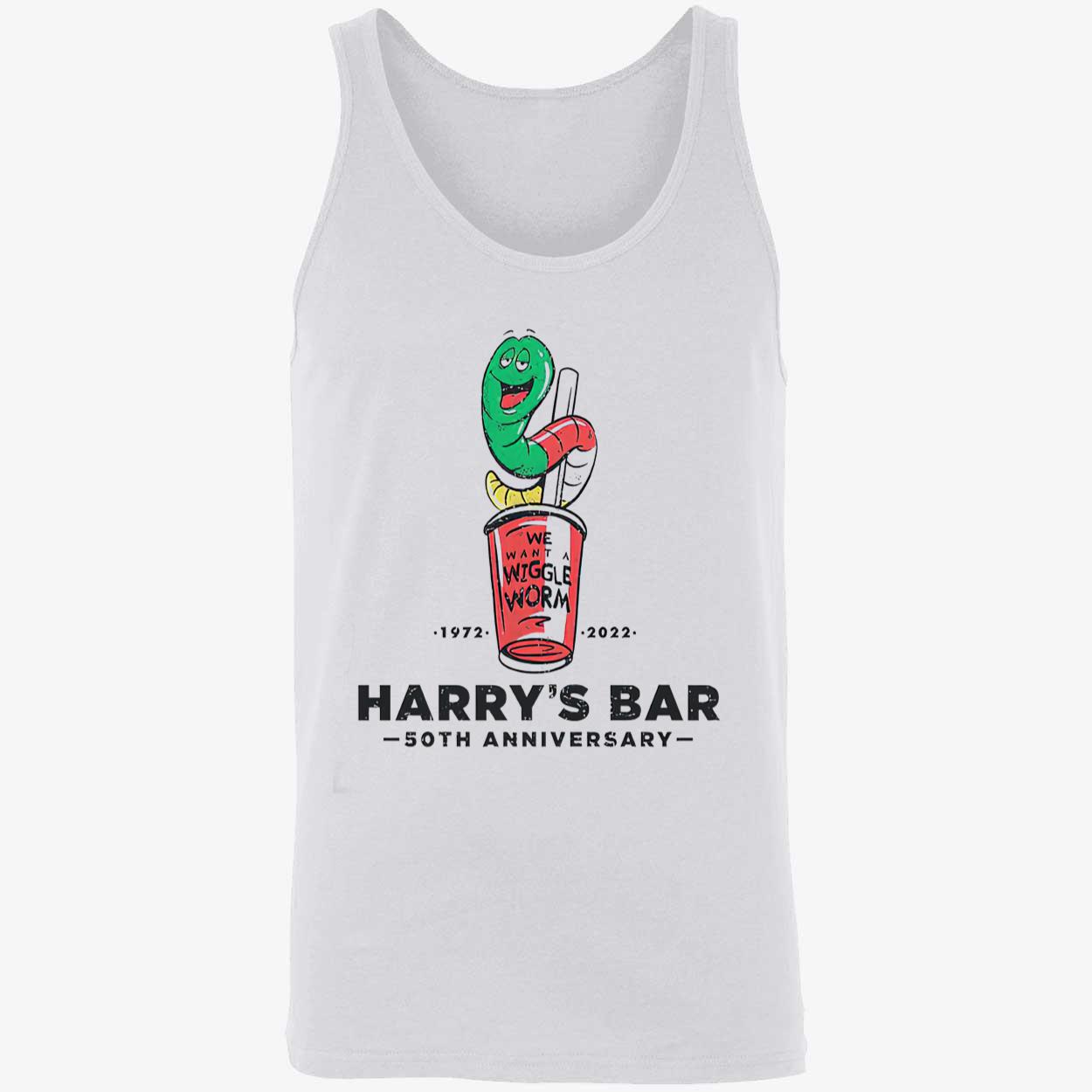 Harry’S Wiggle Worm 50Th Anniversary Shirt Harry’S Wiggle Worm 50Th Anniversary Shirt
