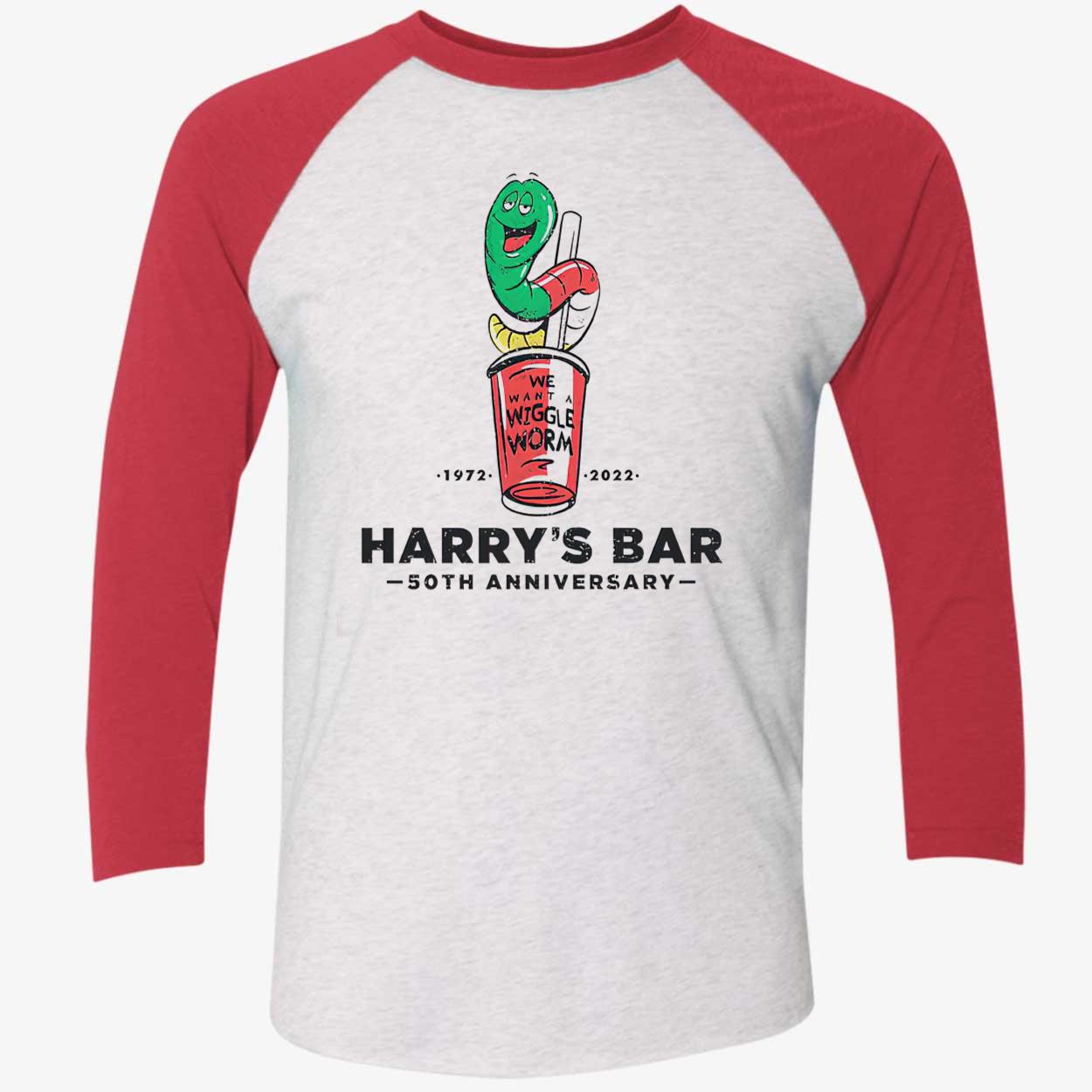 Harry’S Wiggle Worm 50Th Anniversary Shirt Harry’S Wiggle Worm 50Th Anniversary Shirt