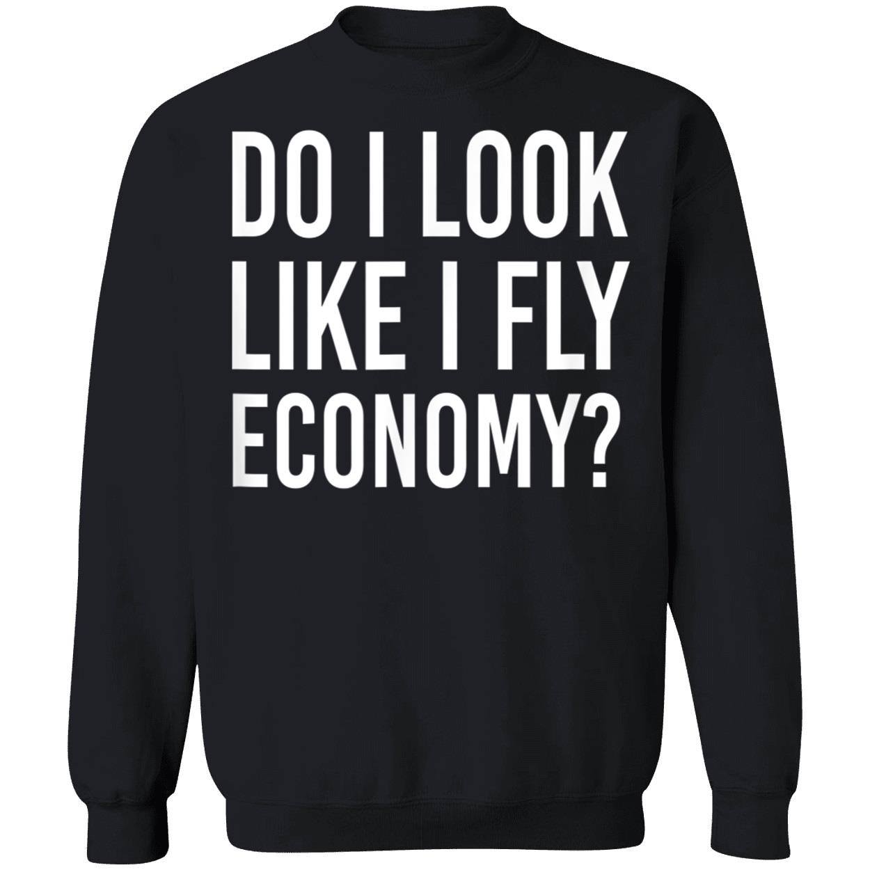 Do I Look Like I Fly Economy Shirt Do I Look Like I Fly Economy Shirt