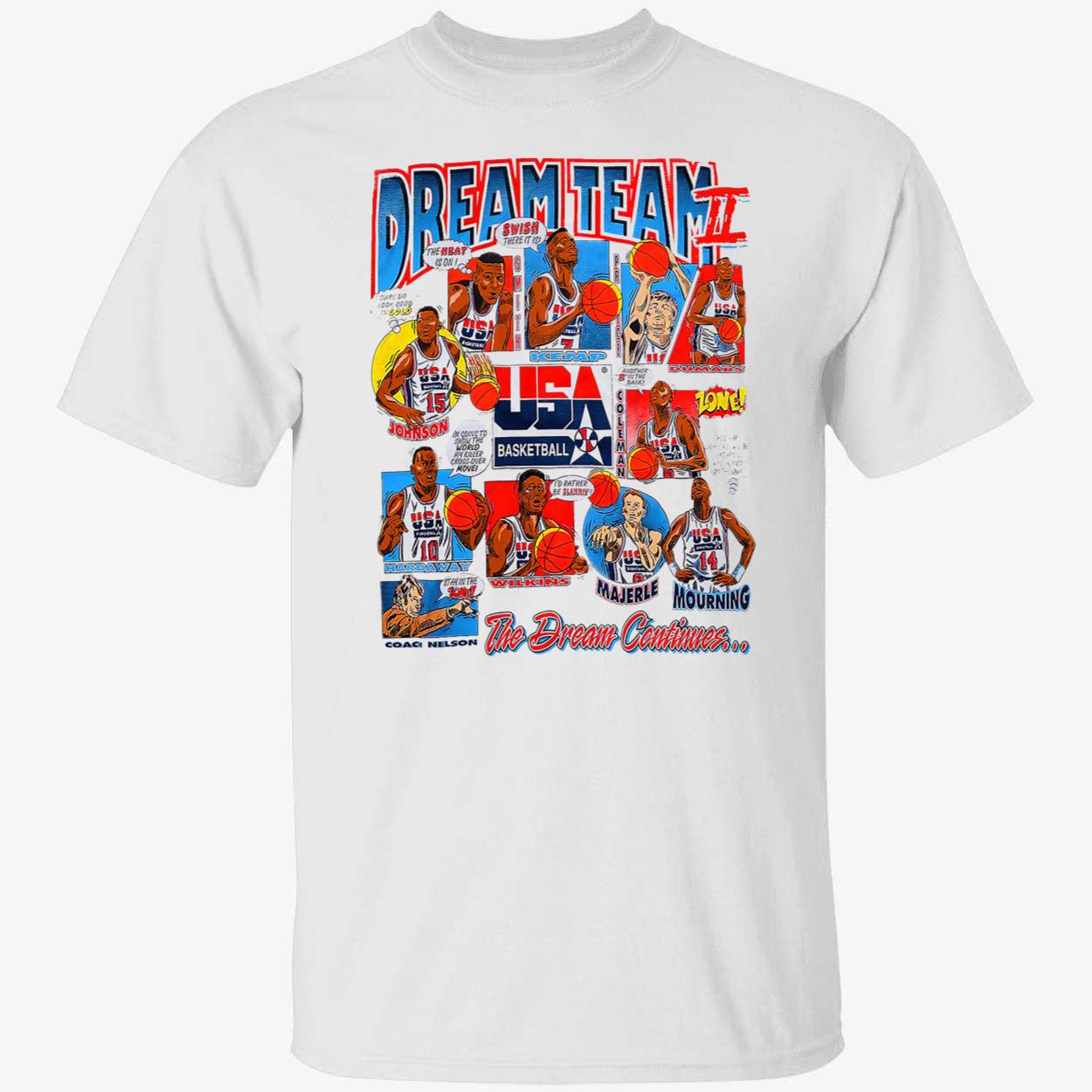 Dream Team 1992 Vintage Shirt Dream Team 1992 Vintage Shirt