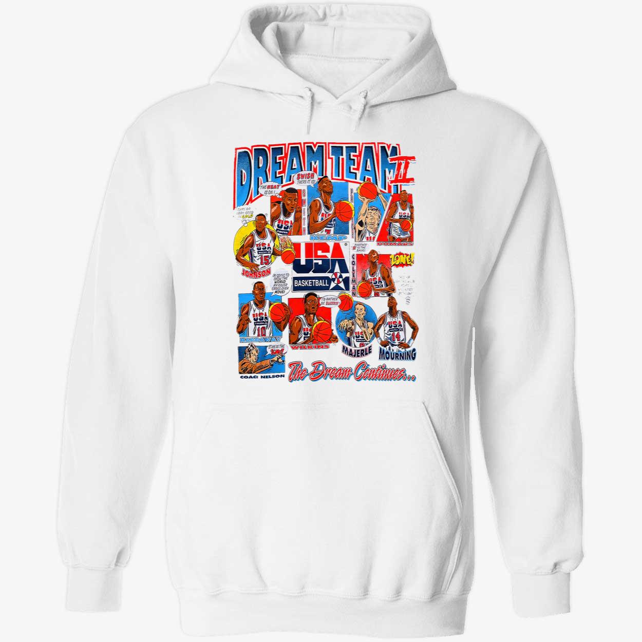 Dream Team 1992 Vintage Shirt Dream Team 1992 Vintage Shirt