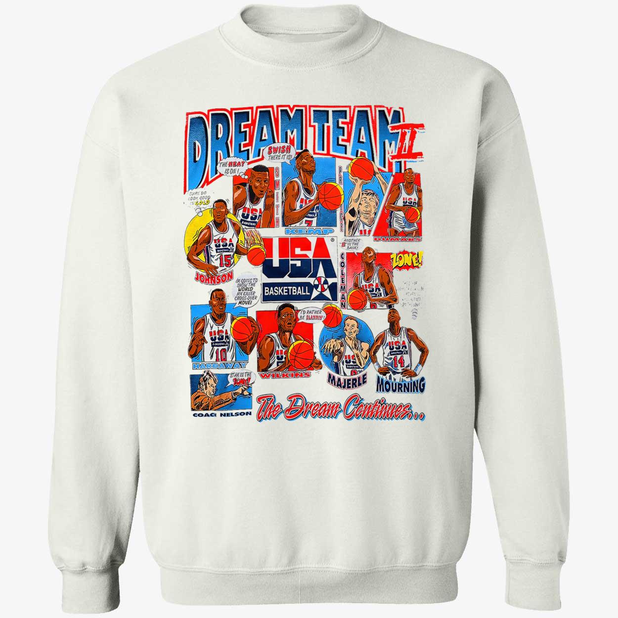 Dream Team 1992 Vintage Shirt Dream Team 1992 Vintage Shirt