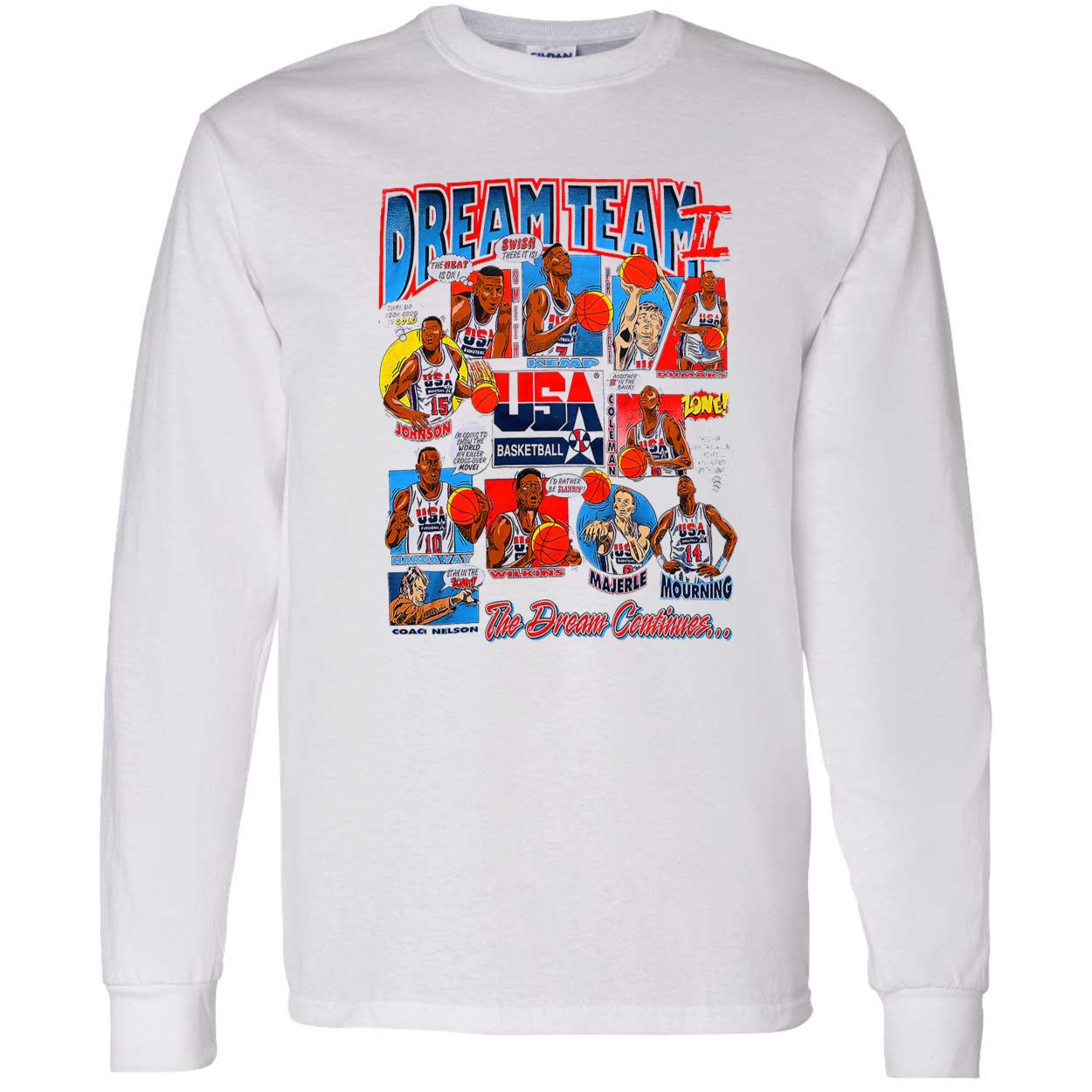 Dream Team 1992 Vintage Shirt Dream Team 1992 Vintage Shirt