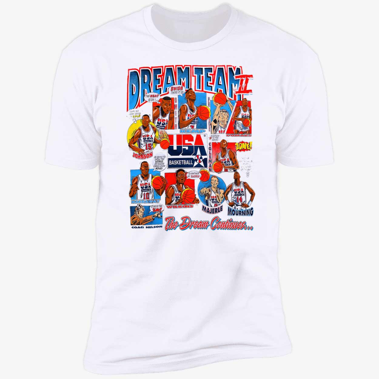 Dream Team 1992 Vintage Shirt Dream Team 1992 Vintage Shirt