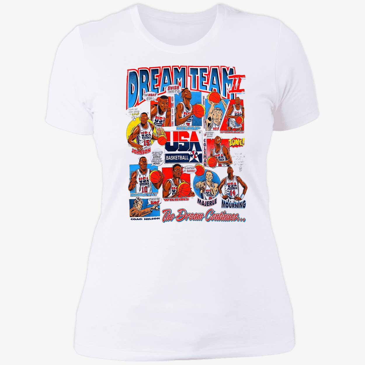 Dream Team 1992 Vintage Shirt Dream Team 1992 Vintage Shirt