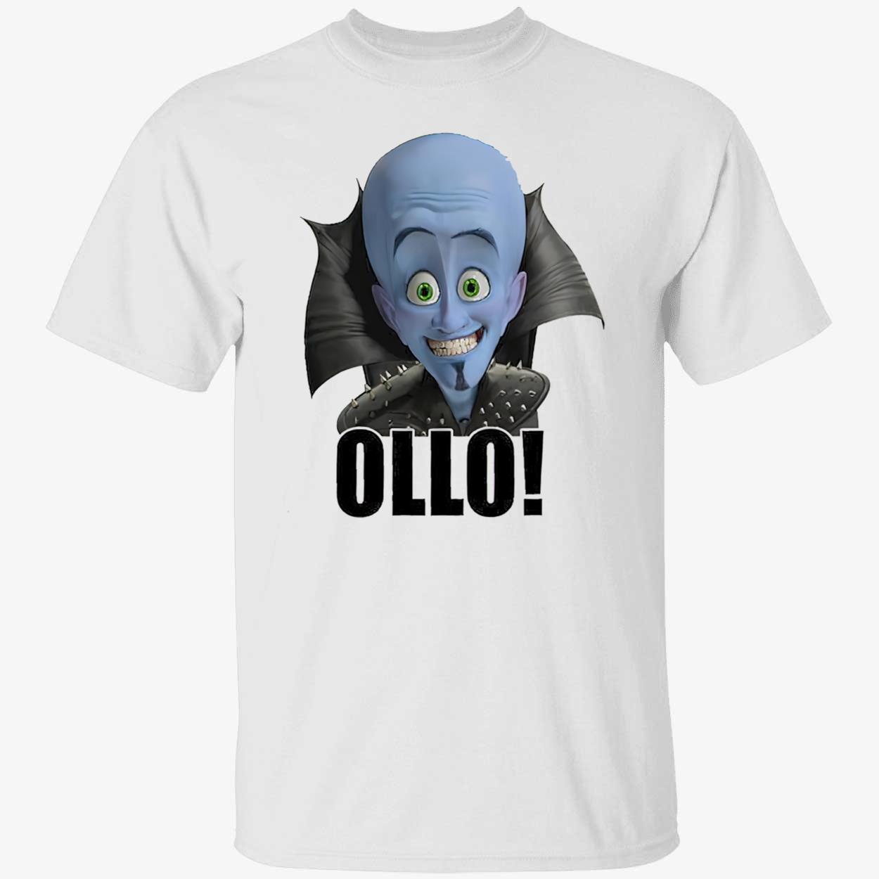 Will Ferrell Ollo Hello Megamind Shirt Will Ferrell Ollo Hello Megamind Shirt