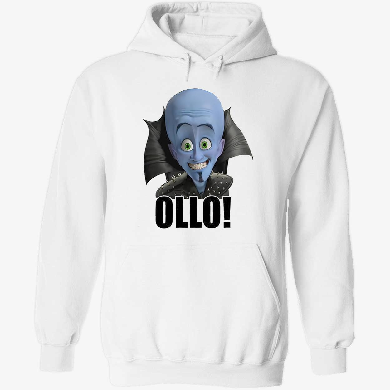 Will Ferrell Ollo Hello Megamind Shirt Will Ferrell Ollo Hello Megamind Shirt