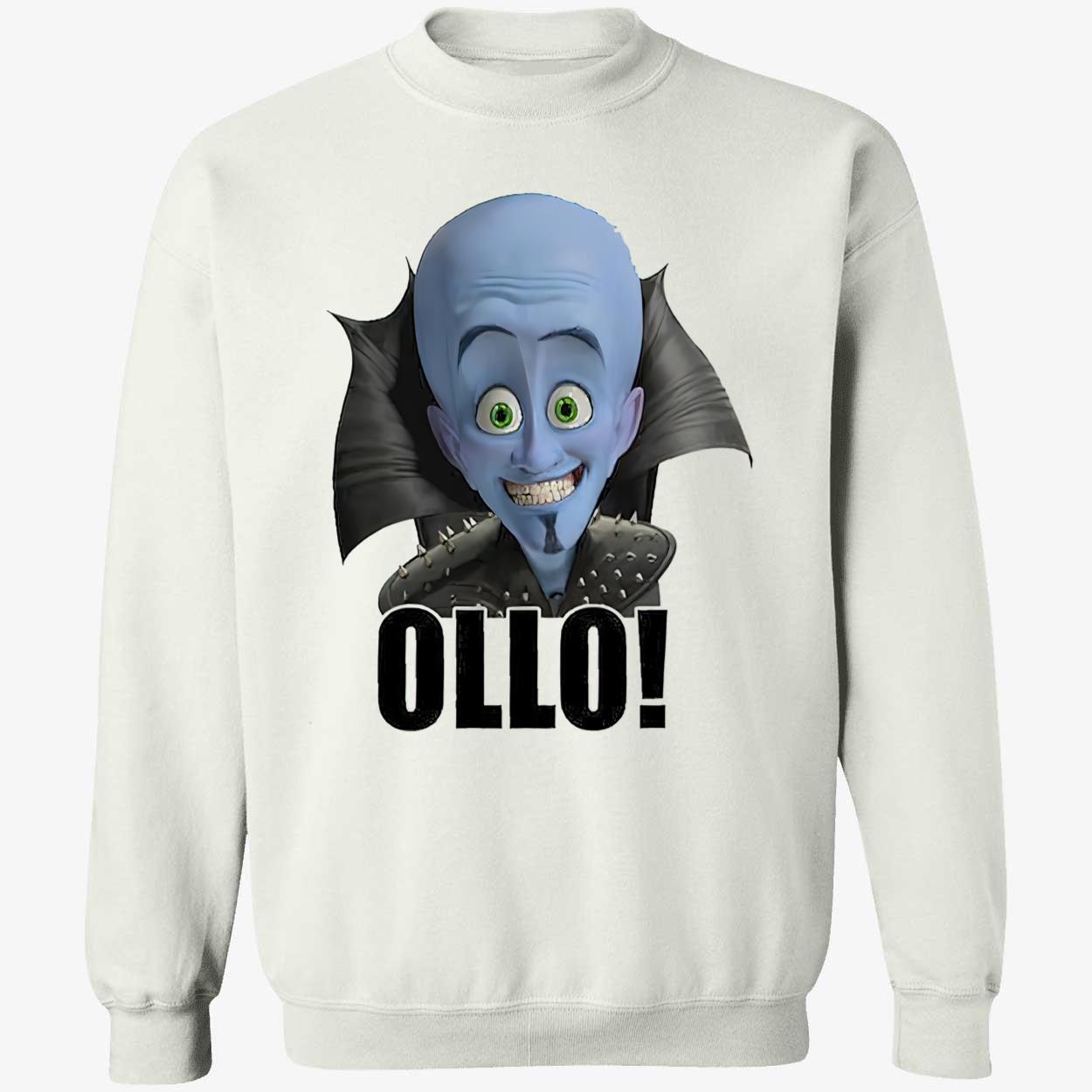 Will Ferrell Ollo Hello Megamind Shirt Will Ferrell Ollo Hello Megamind Shirt