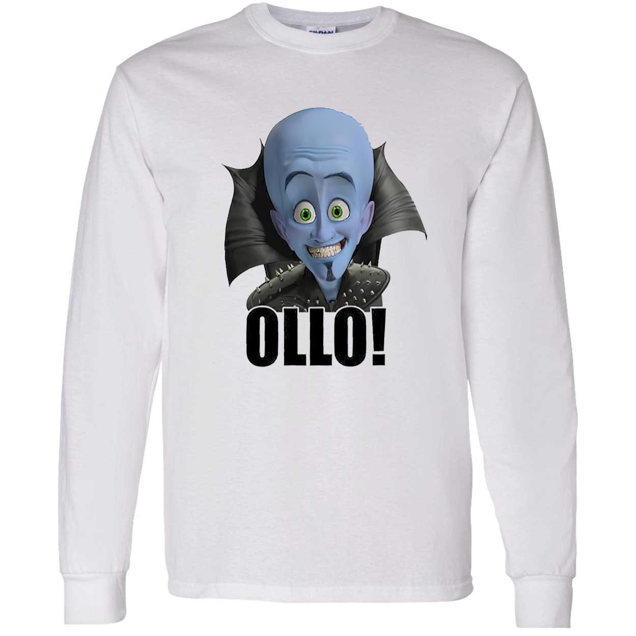 Will Ferrell Ollo Hello Megamind Shirt Will Ferrell Ollo Hello Megamind Shirt