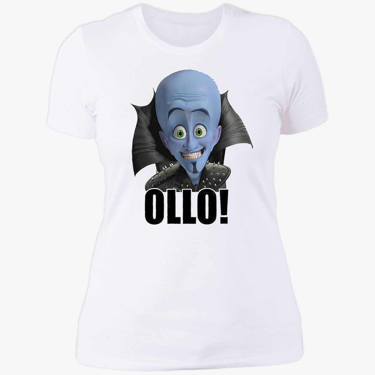 Will Ferrell Ollo Hello Megamind Shirt Will Ferrell Ollo Hello Megamind Shirt