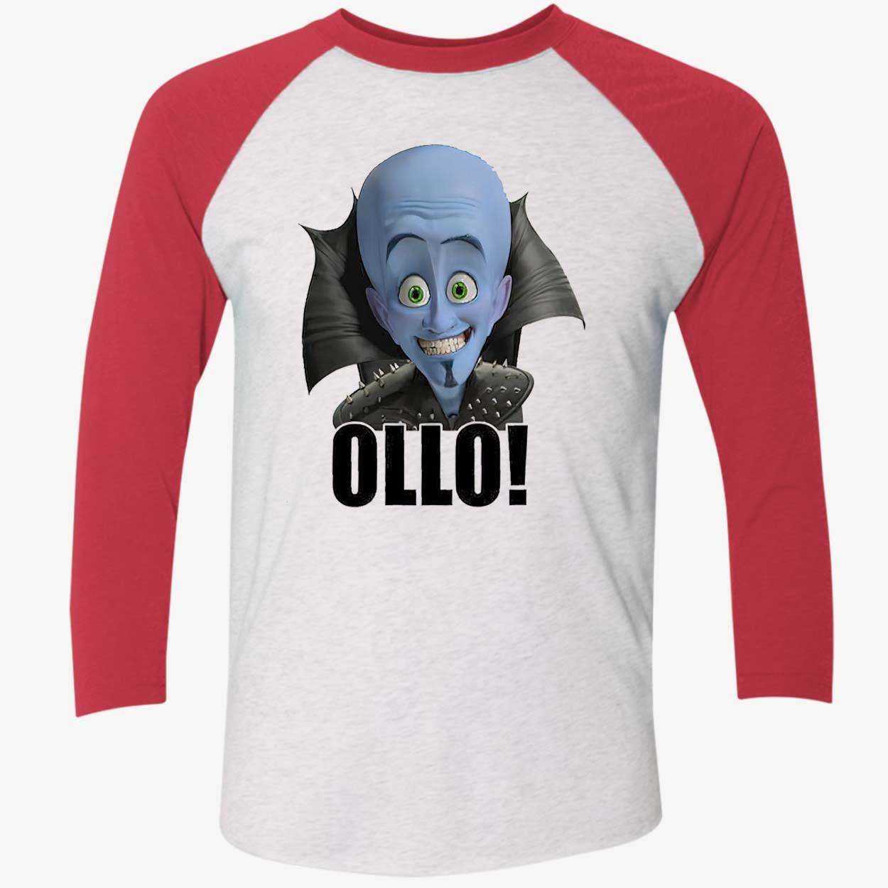 Will Ferrell Ollo Hello Megamind Shirt Will Ferrell Ollo Hello Megamind Shirt