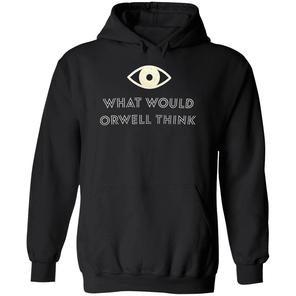 Elon Musk What Would Orwell Think Shirt Elon Musk What Would Orwell Think Shirt