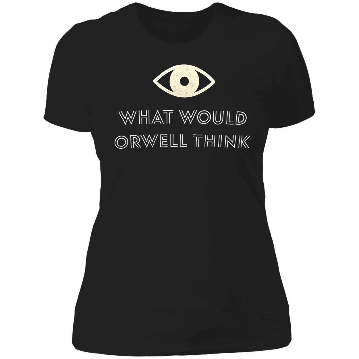 Elon Musk What Would Orwell Think Shirt Elon Musk What Would Orwell Think Shirt