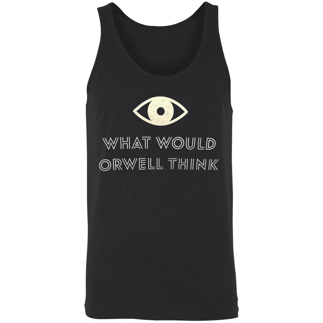 Elon Musk What Would Orwell Think Shirt Elon Musk What Would Orwell Think Shirt
