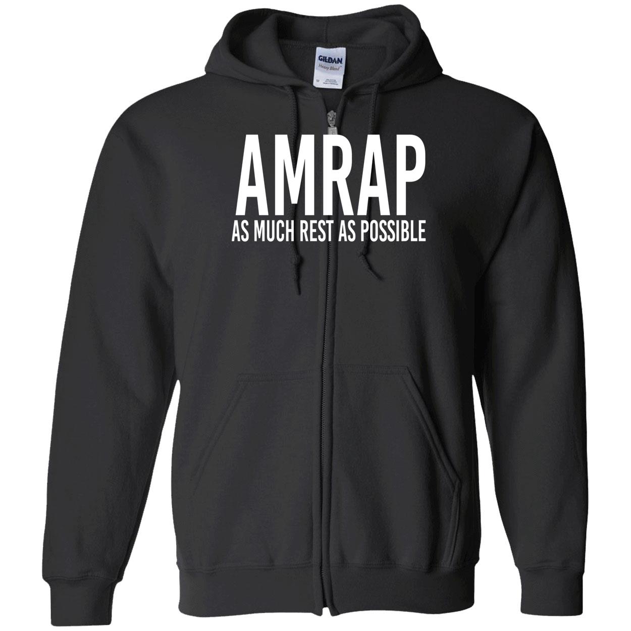 Amrap As Much Rest As Possible Shirt Amrap As Much Rest As Possible Shirt