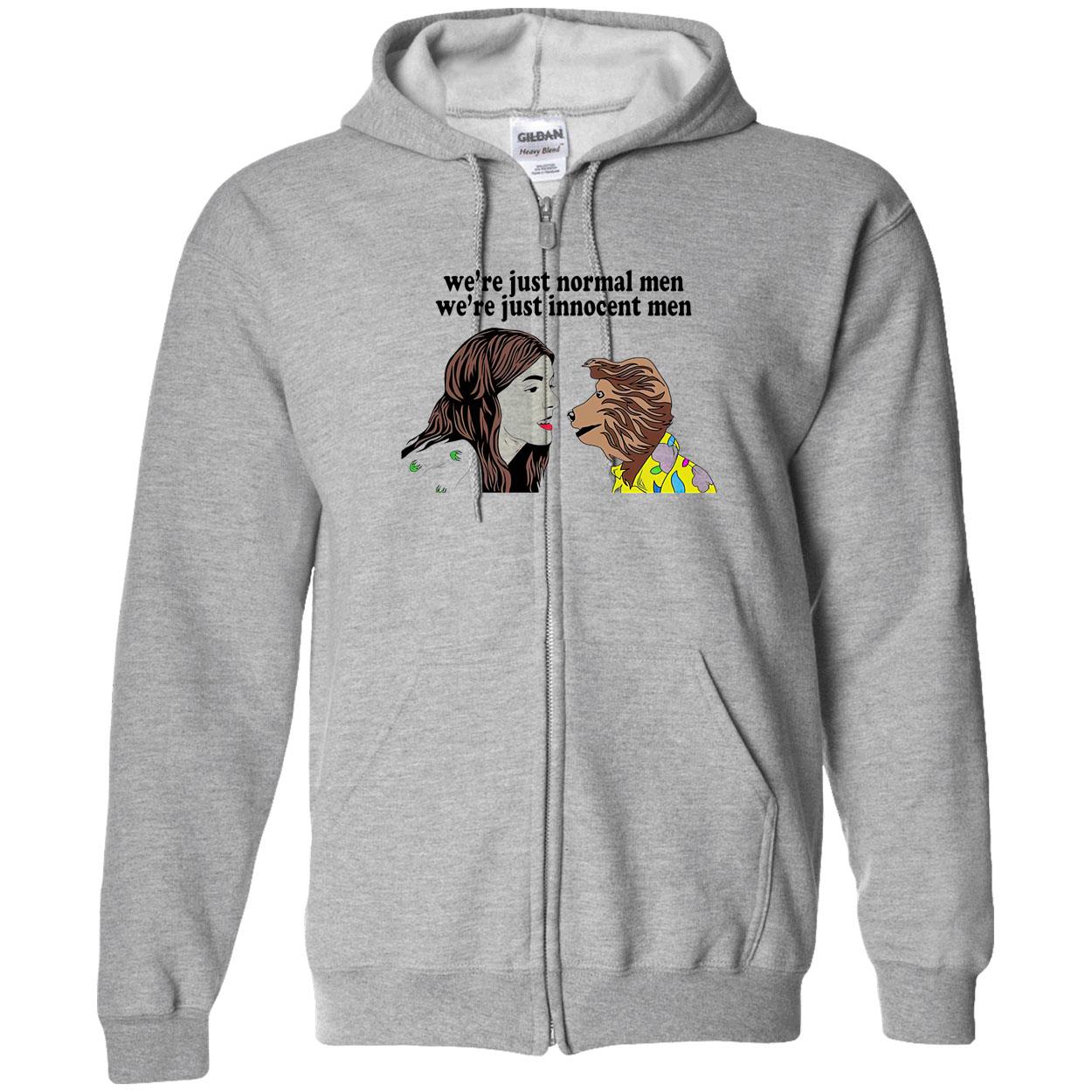 We’Re Just Normal Men We’Re Just Innocent Men Shirt We’Re Just Normal Men We’Re Just Innocent Men Shirt