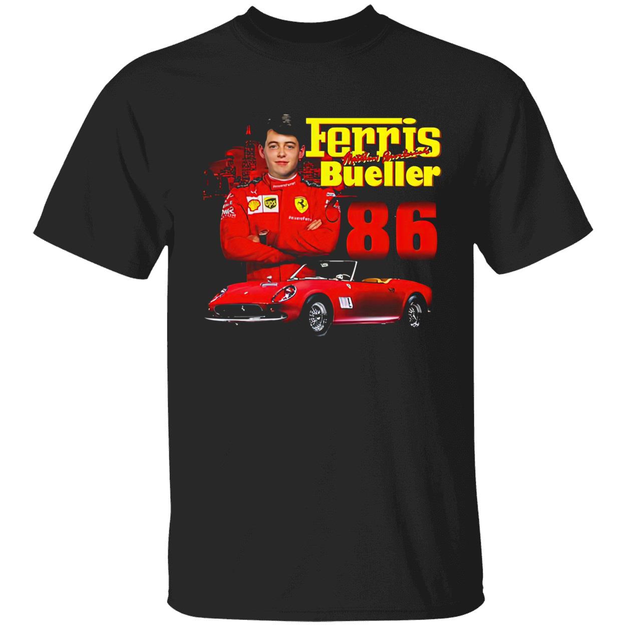 Ferris Bueller 86 Shirt