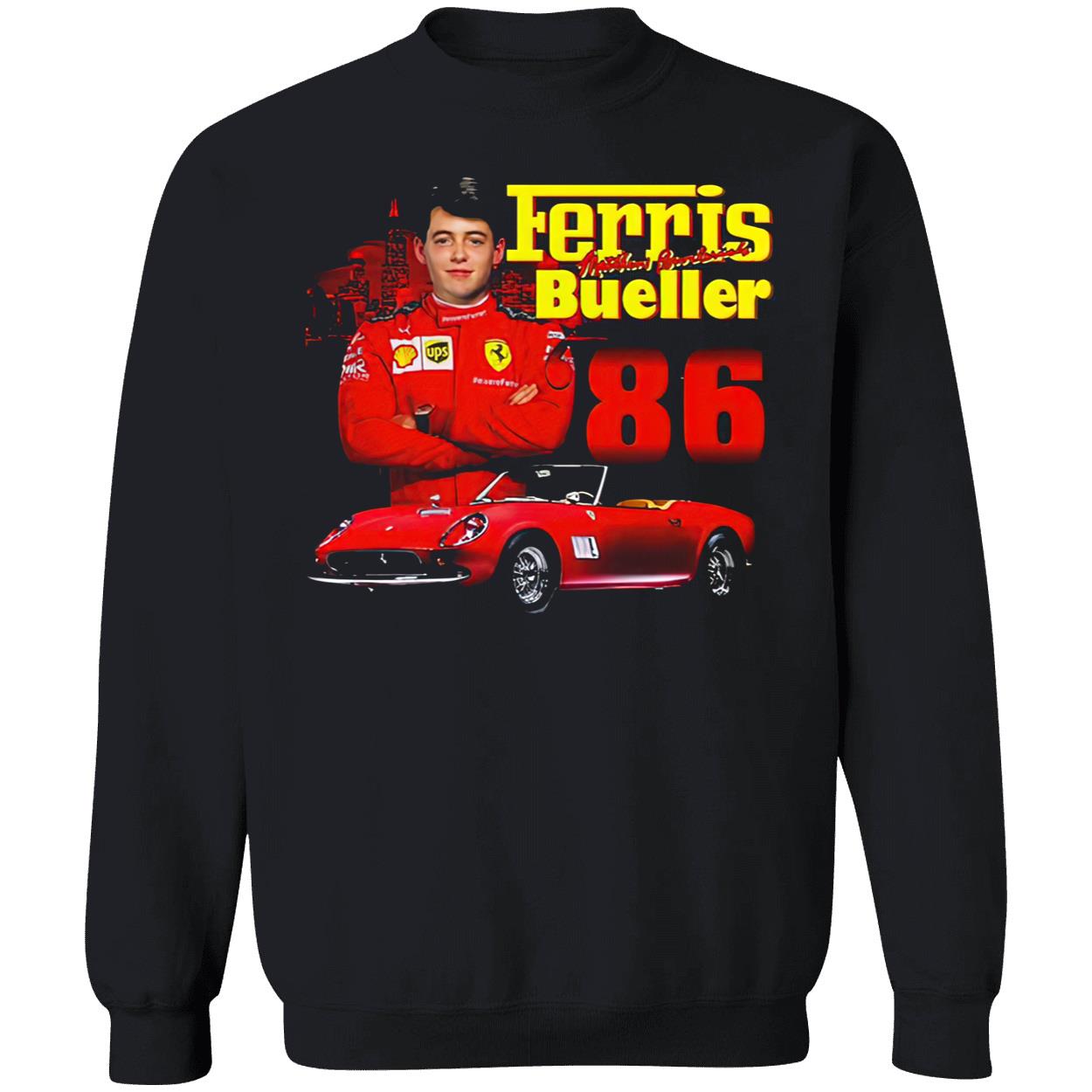 Ferris Bueller 86 Shirt Ferris Bueller 86 Shirt