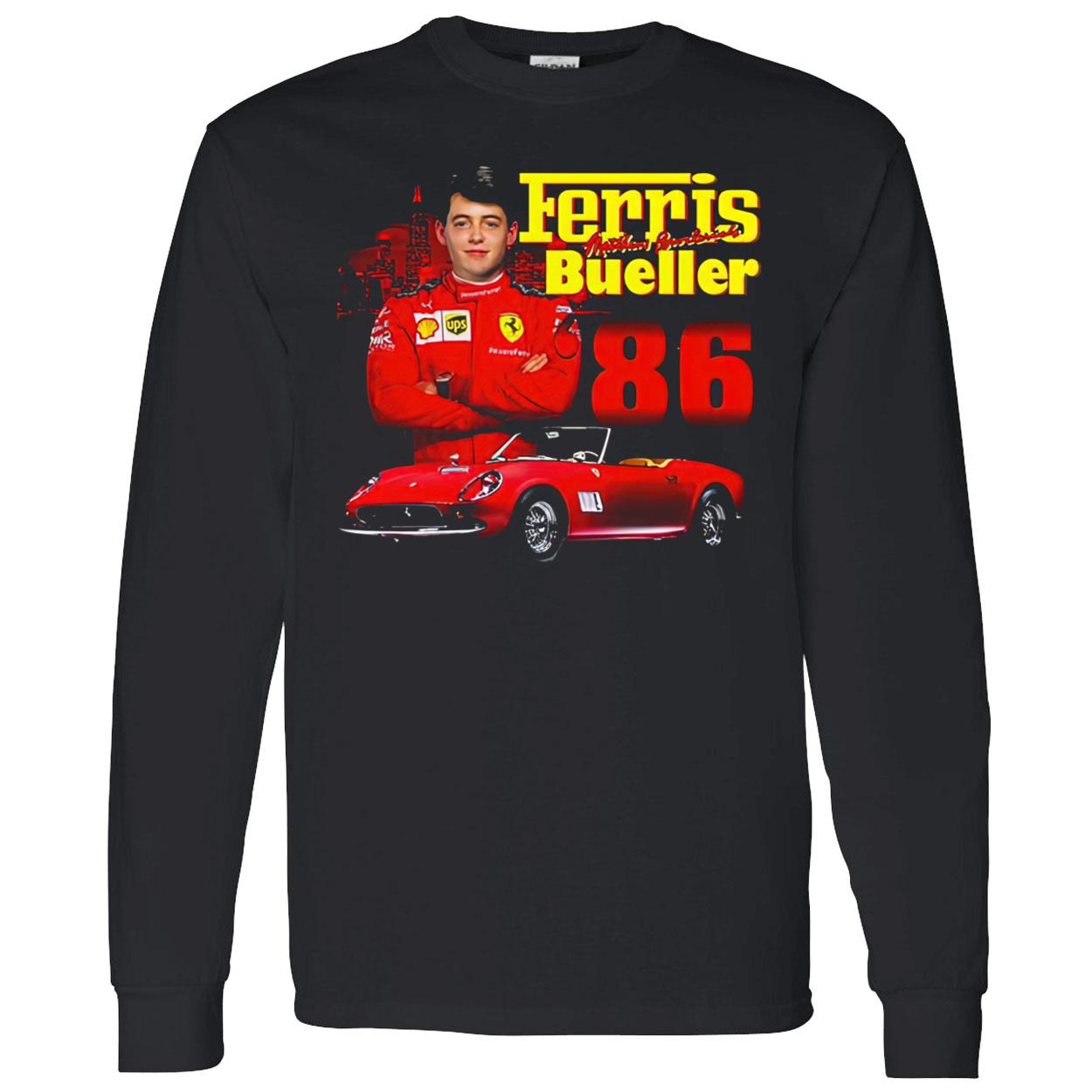 Ferris Bueller 86 Shirt Ferris Bueller 86 Shirt