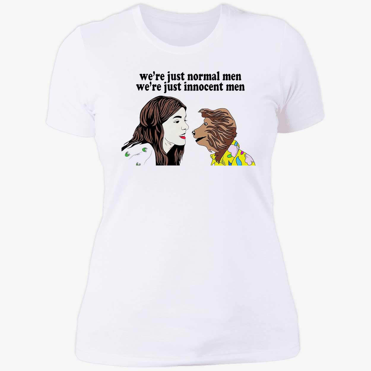 We’Re Just Normal Men We’Re Just Innocent Men Shirt We’Re Just Normal Men We’Re Just Innocent Men Shirt