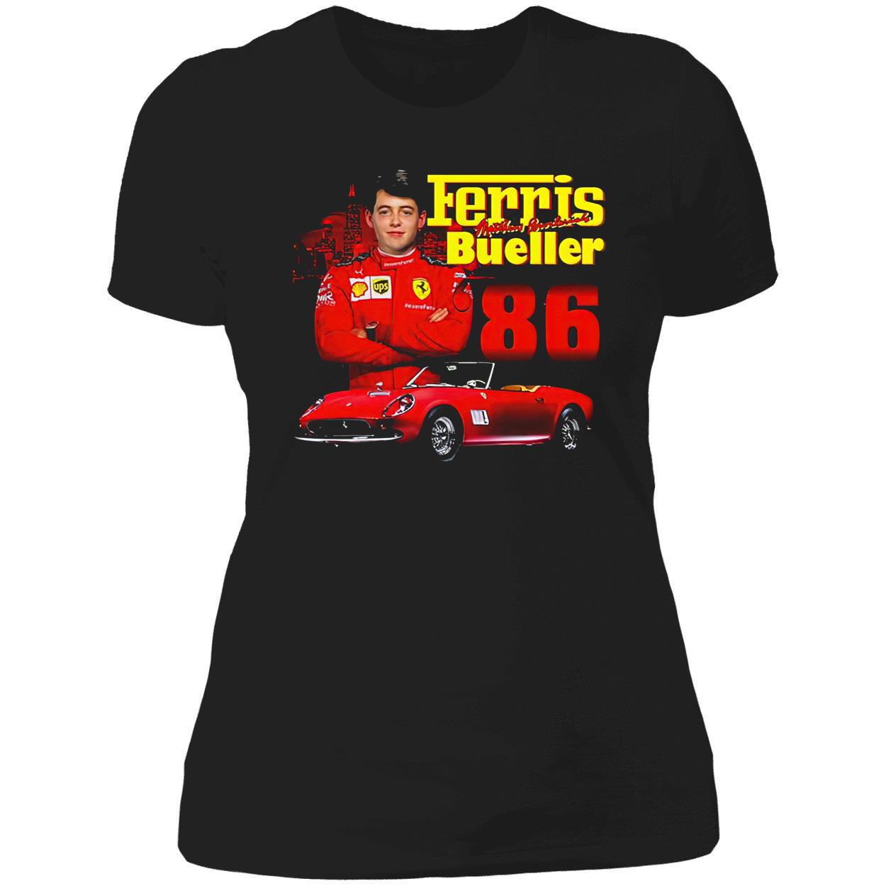 Ferris Bueller 86 Shirt Ferris Bueller 86 Shirt