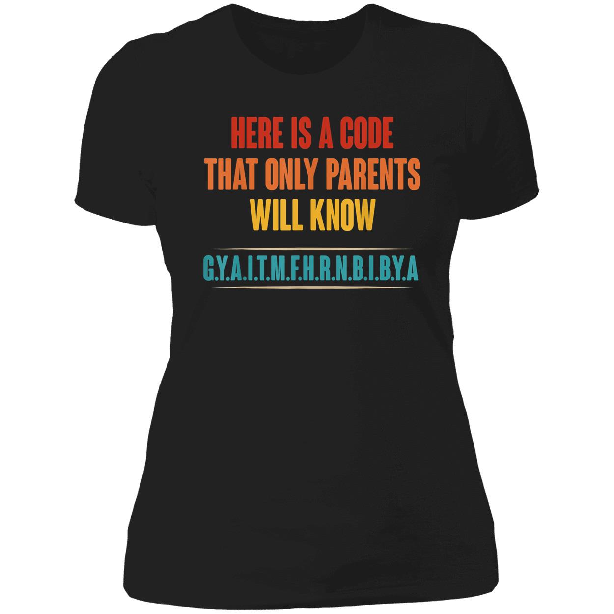 Gyaitmfhrnbibya Shirt Gyaitmfhrnbibya Shirt