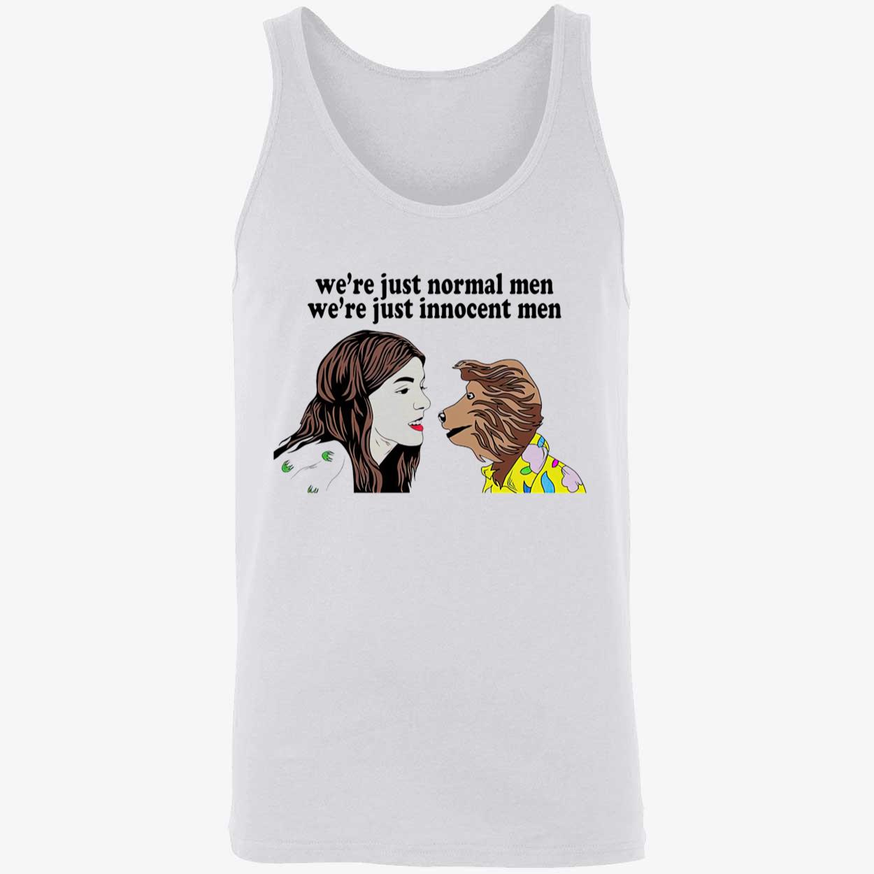 We’Re Just Normal Men We’Re Just Innocent Men Shirt We’Re Just Normal Men We’Re Just Innocent Men Shirt
