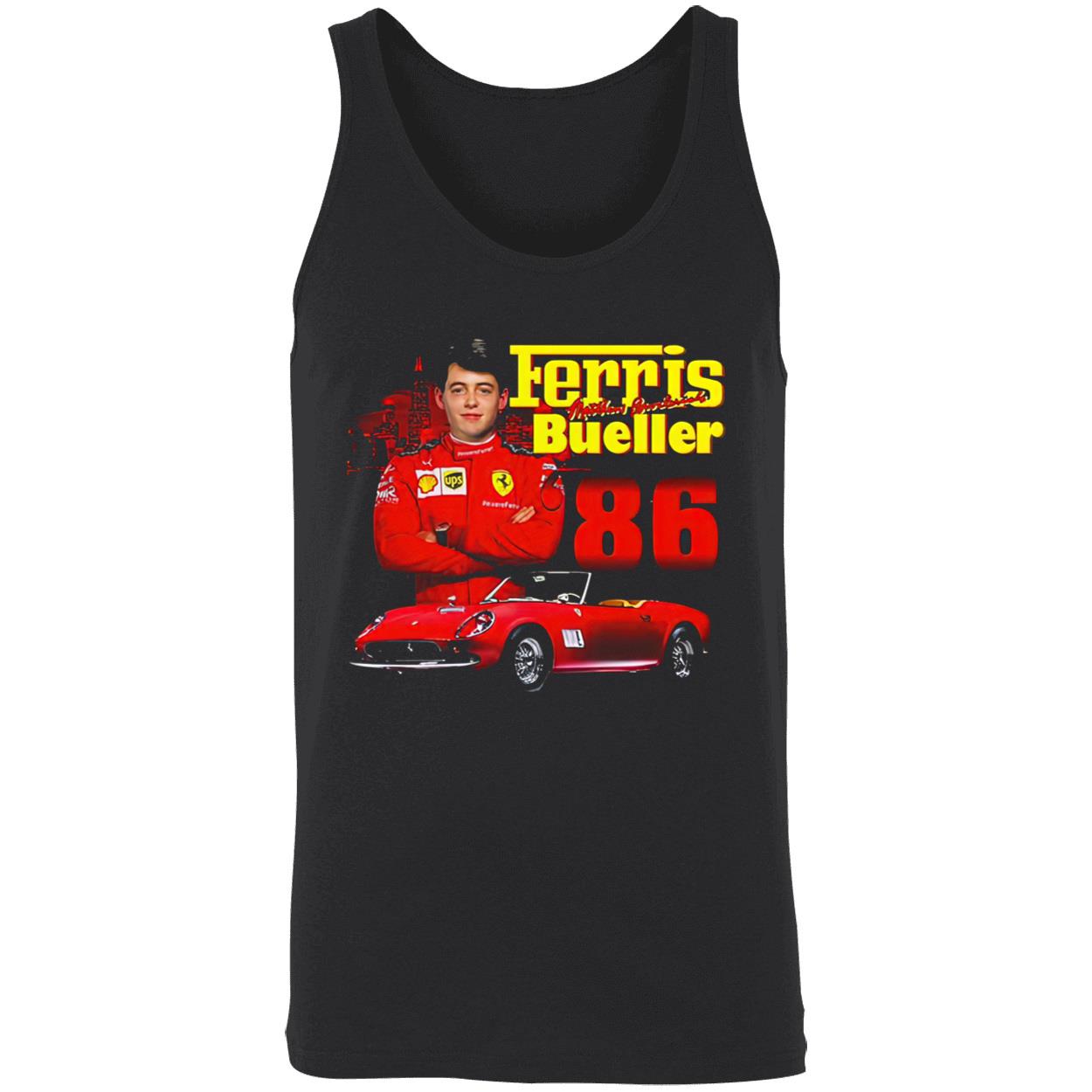 Ferris Bueller 86 Shirt Ferris Bueller 86 Shirt