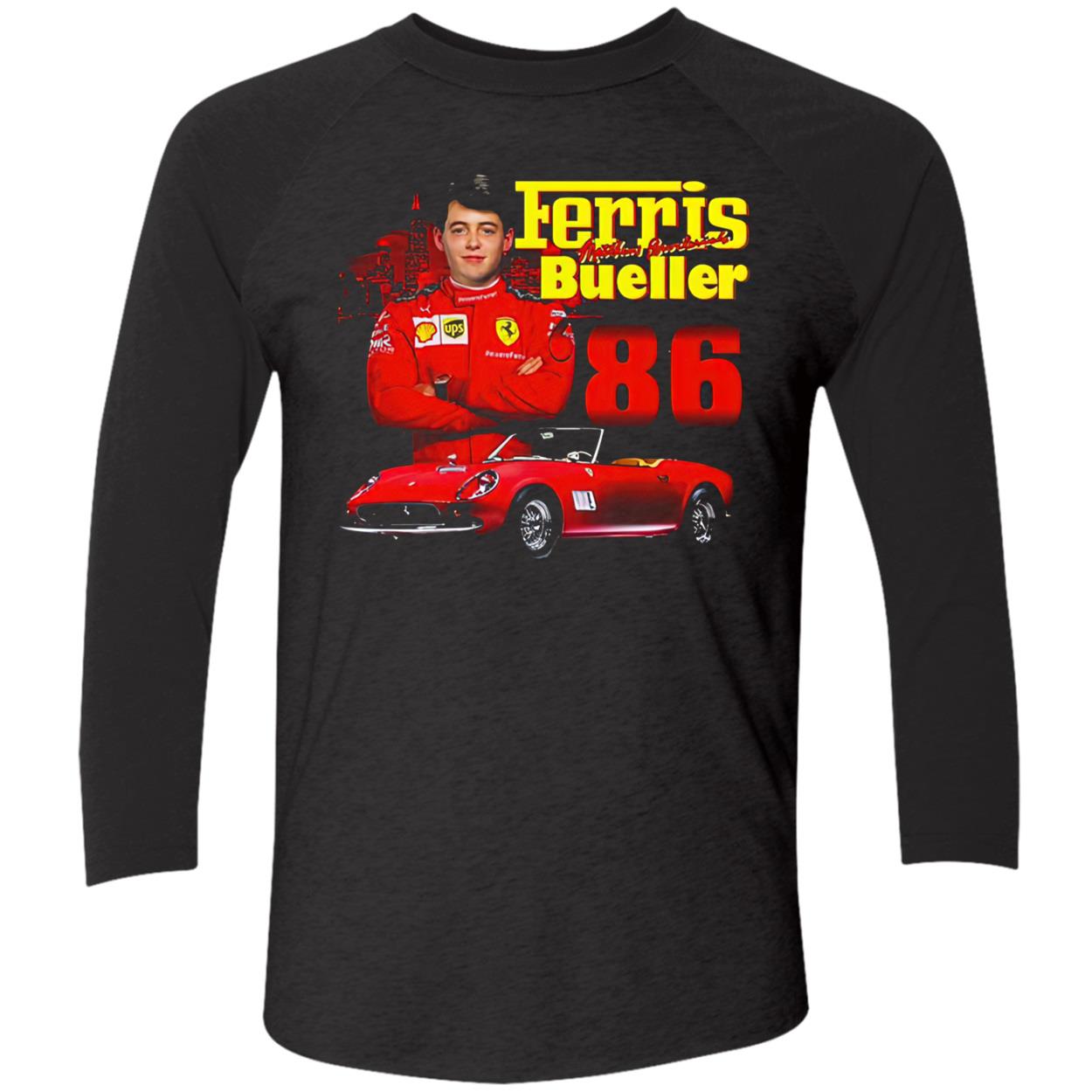 Ferris Bueller 86 Shirt Ferris Bueller 86 Shirt