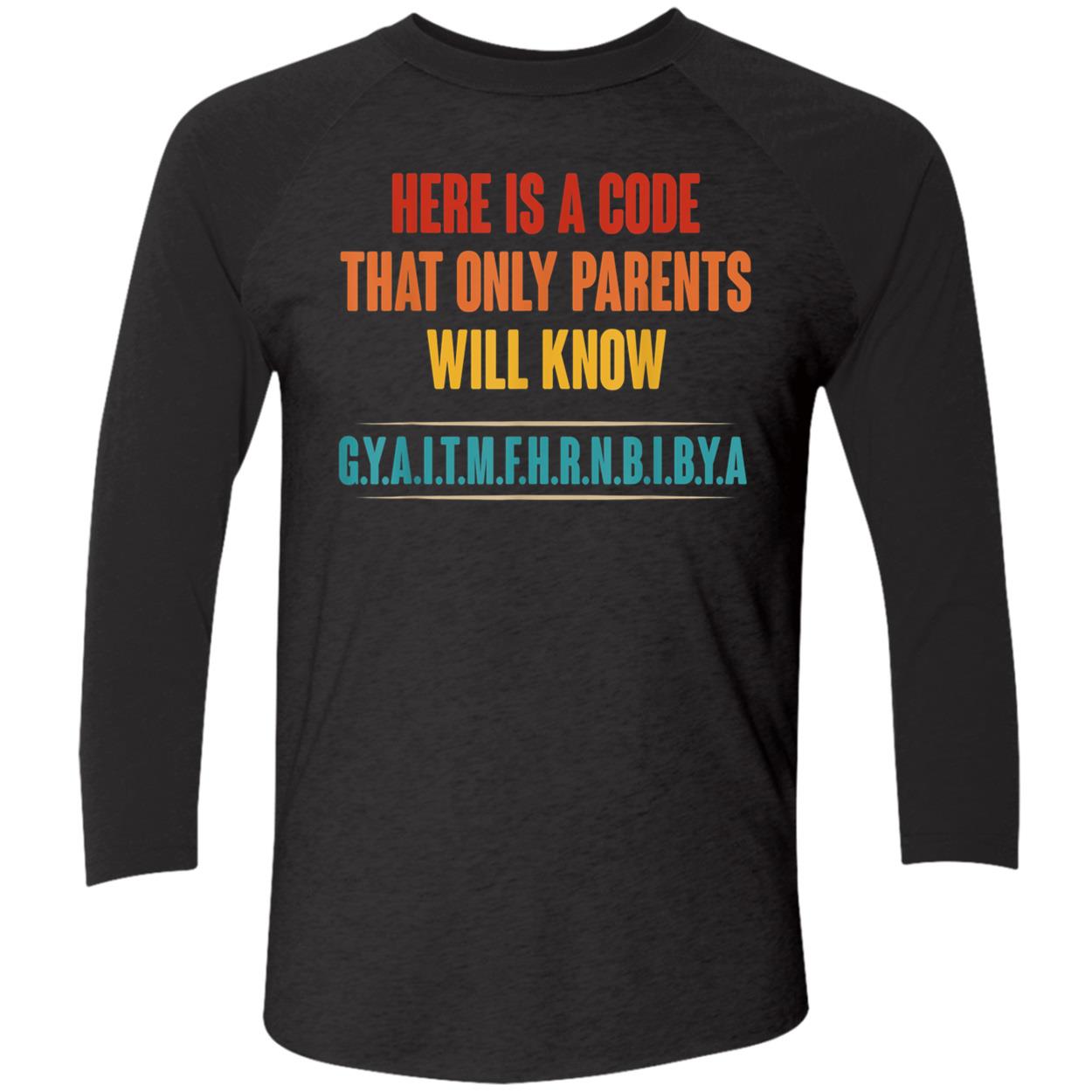 Gyaitmfhrnbibya Shirt Gyaitmfhrnbibya Shirt