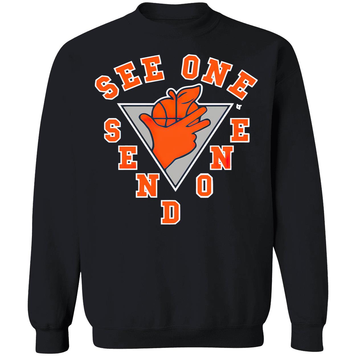 New York See One Send One Shirt New York See One Send One Shirt