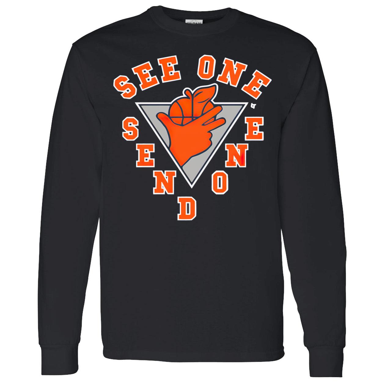 New York See One Send One Shirt New York See One Send One Shirt