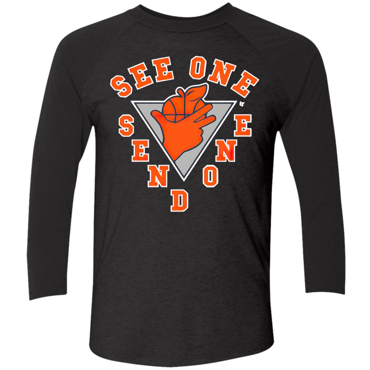 New York See One Send One Shirt New York See One Send One Shirt