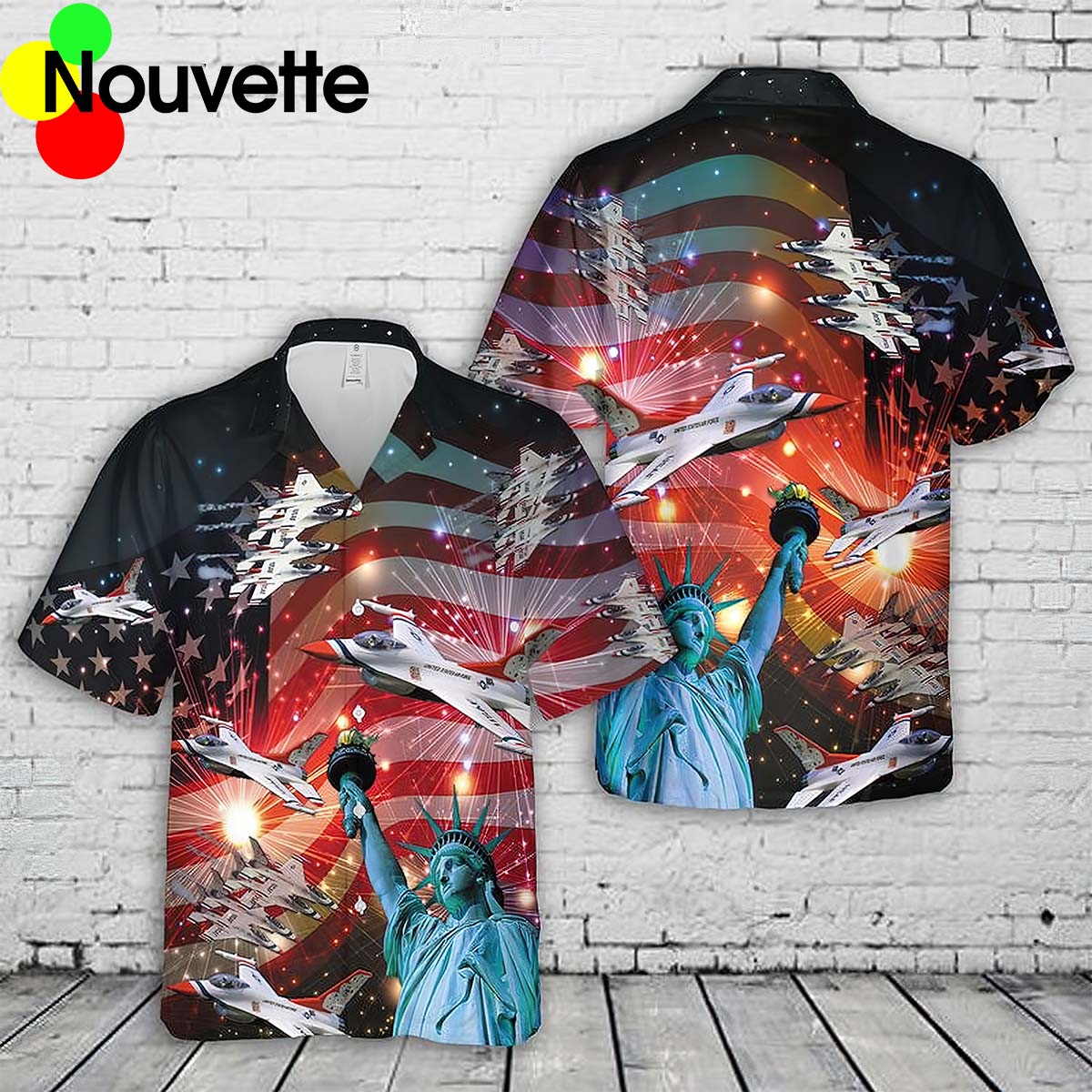 Thunderbirds Air Show 4Th Of July Hawaiian Shirt Thunderbirds Air Show 4Th Of July Hawaiian Shirt