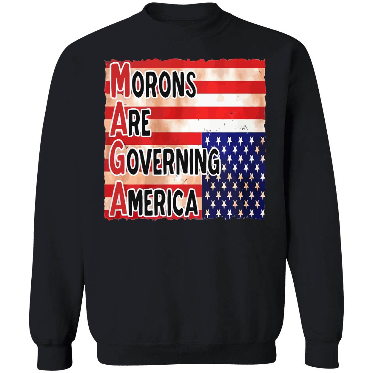 Maga Morons Are Governing America Shirt Maga Morons Are Governing America Shirt