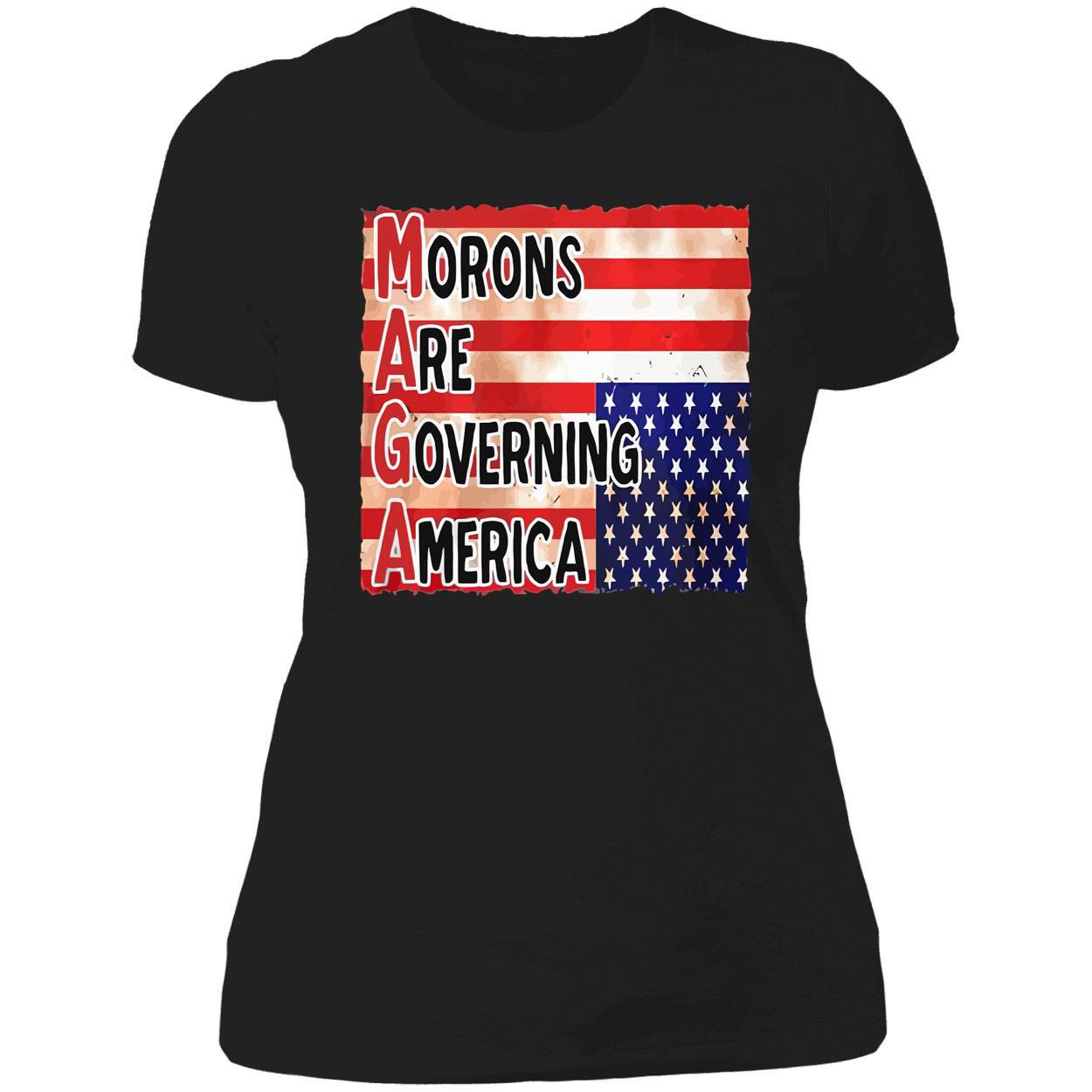 Maga Morons Are Governing America Shirt Maga Morons Are Governing America Shirt