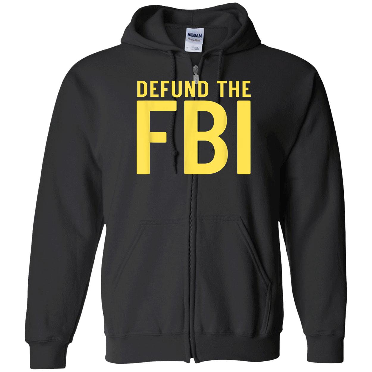 Defund The Fbi Shirt Defund The Fbi Shirt