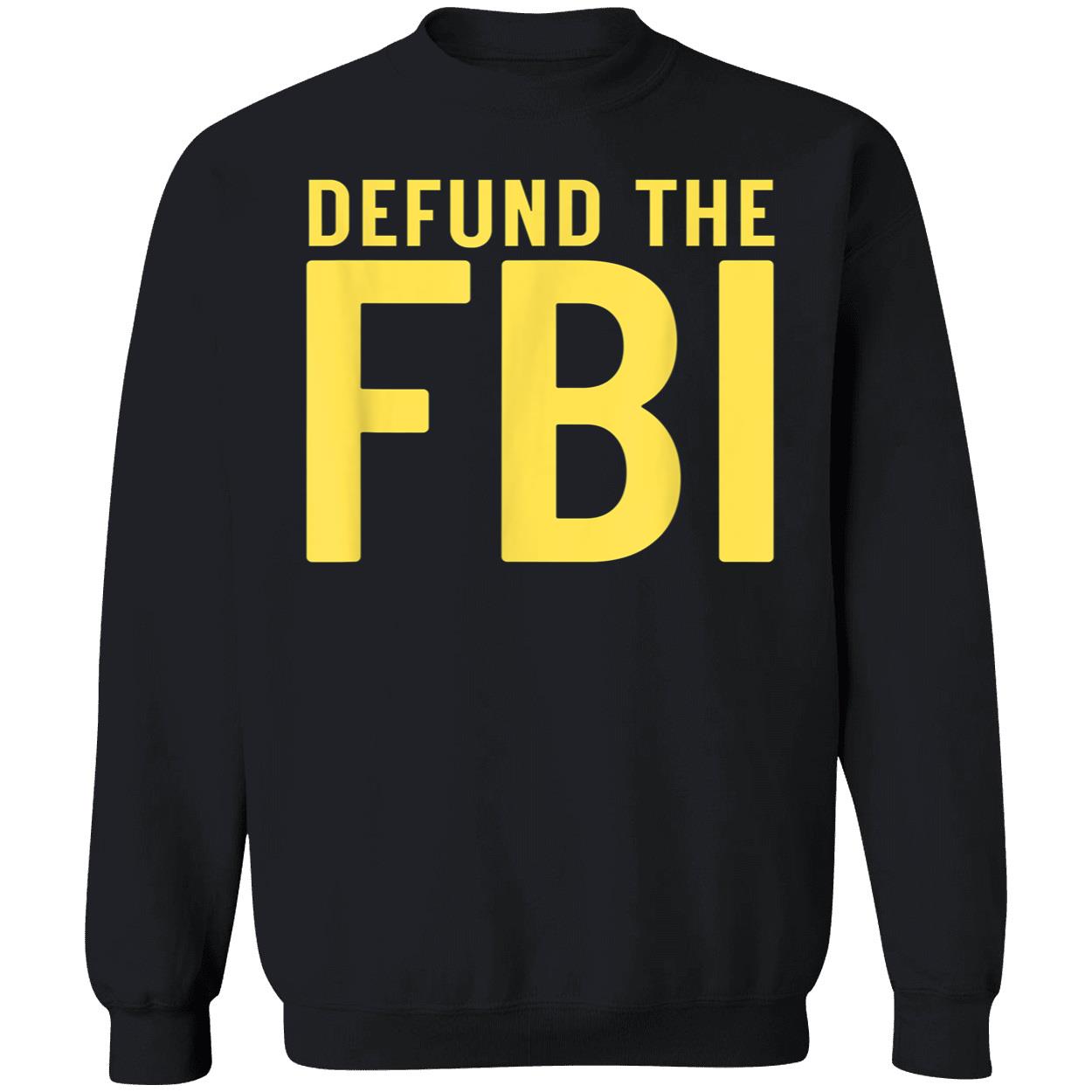 Defund The Fbi Shirt Defund The Fbi Shirt