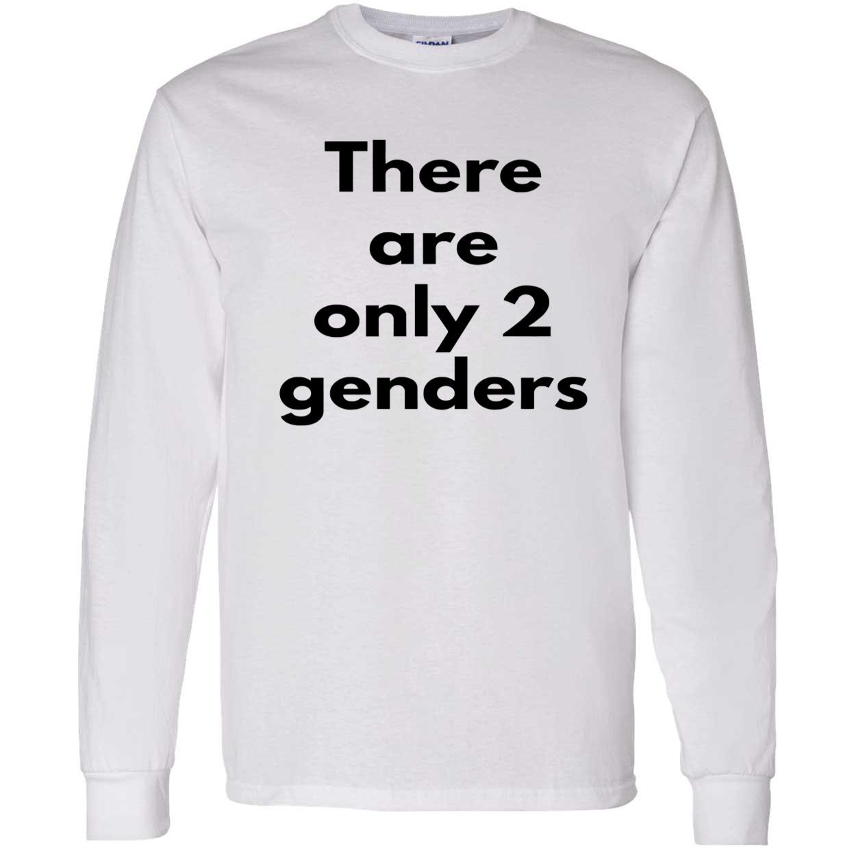 There Are Only Two Genders Shirt There Are Only Two Genders Shirt