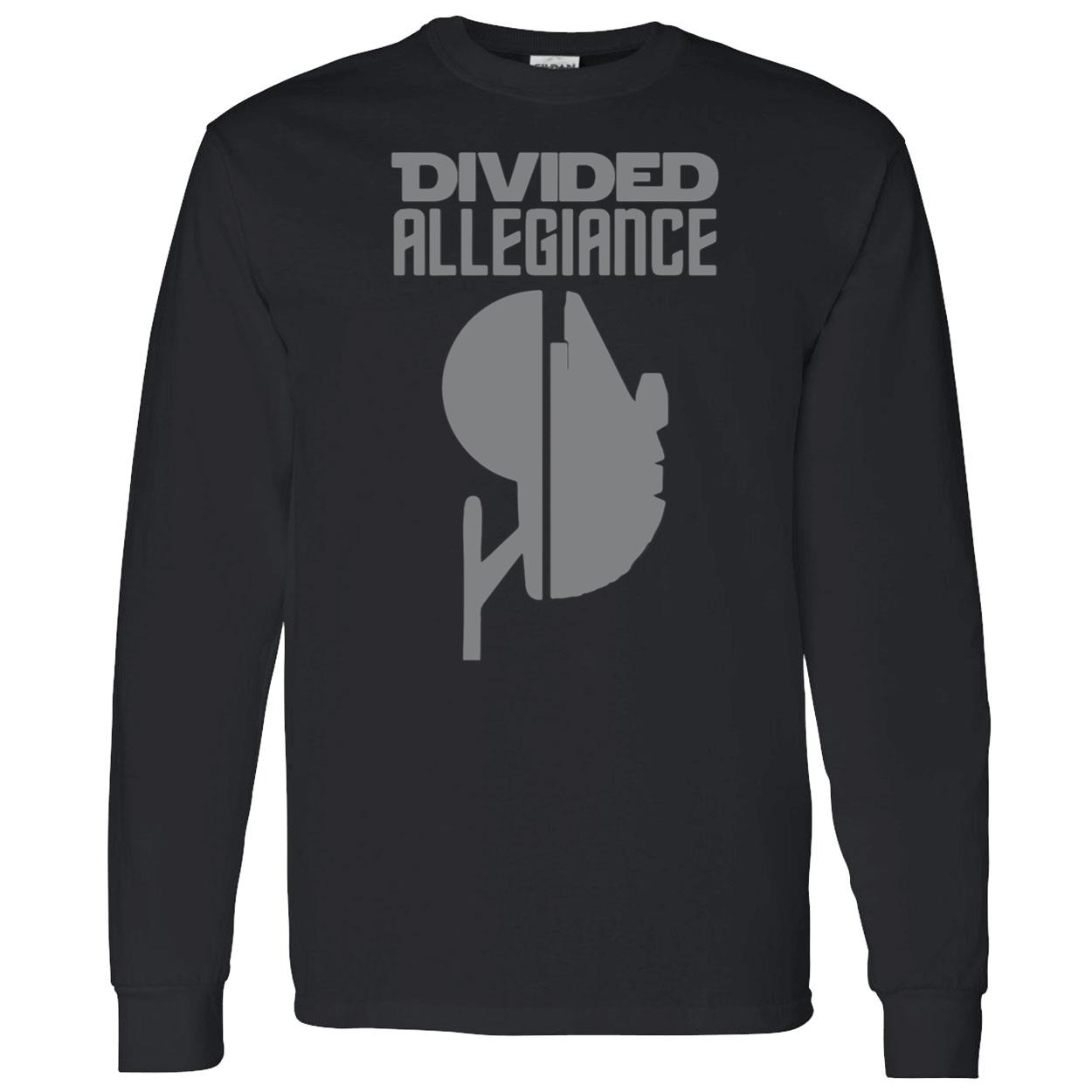Divided Allegiance Shirt Divided Allegiance Shirt