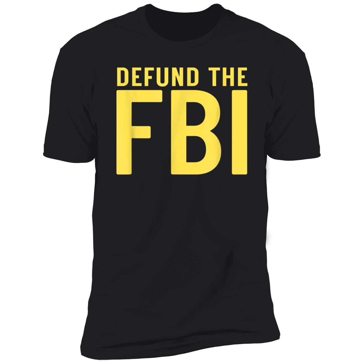 Defund The Fbi Shirt Defund The Fbi Shirt